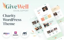 WordPress Kotisivut – GiveWell
