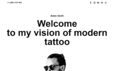 WordPress Kotisivut – XLand Tattoo salon