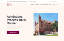 WordPress Kotisivut – Monstroid American State University