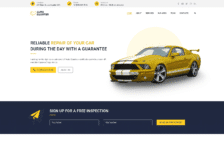 WordPress Kotisivut – Monstroid Auto Quarter