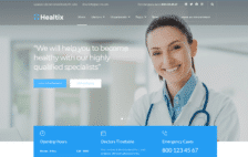 WordPress Kotisivut – Healtix - Family doctor