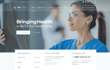 WordPress Kotisivut – Beclinic Clinic Default