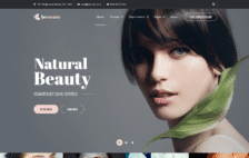 WordPress Kotisivut – Becosmo - Cosmetology