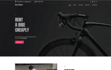 WordPress Kotisivut – Monstroid BikeRental