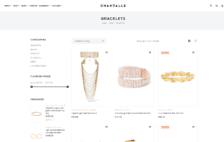 WordPress Kotisivut – Chantalle Jewelry Store