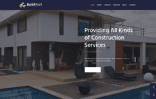 WordPress Kotisivut – BuildWall Architect 2