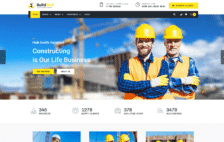 WordPress Kotisivut – BuildWall Construction