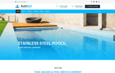 WordPress Kotisivut – BuildWall Pool Construction