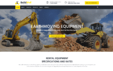 WordPress Kotisivut – BuildWall Rental Equipment