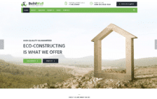 WordPress Kotisivut – BuildWall Eco House Construction