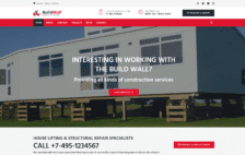 WordPress Kotisivut – BuildWall House Moving