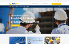 WordPress Kotisivut – BuildWall Business