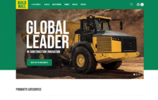 WordPress Kotisivut – BuildWall Construction Equipment