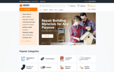 WordPress Kotisivut – BuildWall Building Materials