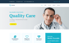 WordPress Kotisivut – Monstroid Careex