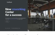 WordPress Kotisivut – Monstroid Coworking