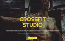 WordPress Kotisivut – EasyJet Crossfit Studio