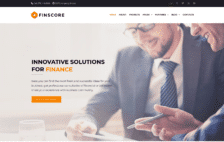 WordPress Kotisivut – Monstroid Finscore