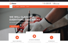 WordPress Kotisivut – Monstroid Flexor