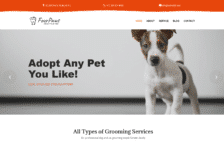 WordPress Kotisivut – Monstroid Four Paws