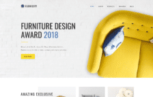 WordPress Kotisivut – Monstroid Furnicity