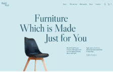 WordPress Kotisivut – BuildWall Furniture Design