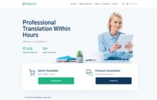 WordPress Kotisivut – Imperion Translation Agency