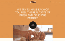 WordPress Kotisivut – Ileas Bakery