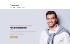 WordPress Kotisivut – Monstroid Integritz