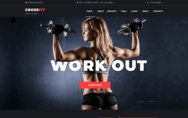 WordPress Kotisivut – Monstroid Kettlebell