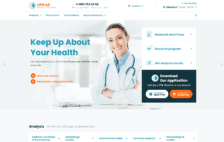 WordPress Kotisivut – Lifelab - Laboratory