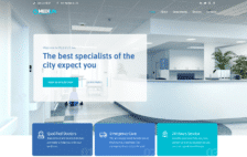 WordPress Kotisivut – Monstroid Medilife