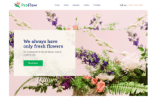 WordPress Kotisivut – XLand Florist