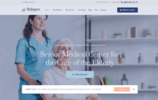 WordPress Kotisivut – Reliance Private Nursing