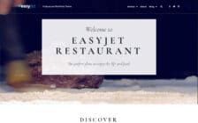 WordPress Kotisivut – EasyJet Restaurant