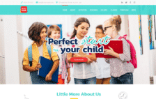 WordPress Kotisivut – Monstroid Smart Kids