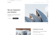 WordPress Kotisivut – Monstroid Tectonity