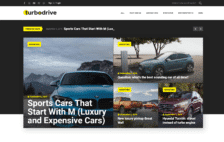 WordPress Kotisivut – Monstroid Turbodrive