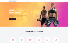 WordPress Kotisivut – Chantalle Fitness