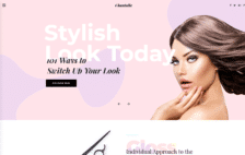 WordPress Kotisivut – Chantalle Hair Salon