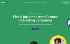WordPress Kotisivut – Imperion jobboard