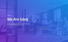 WordPress kotisivut - Jobo