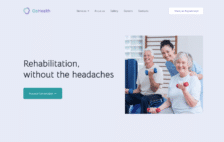 WordPress Kotisivut – GoHealth - Rehabilitation