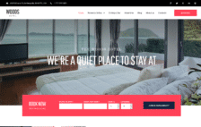 WordPress Kotisivut – Monstroid Woods