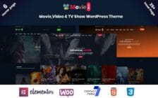 WordPress Kotisivut – Moviestar