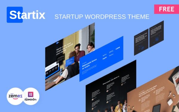 WordPress Kotisivut – Startix