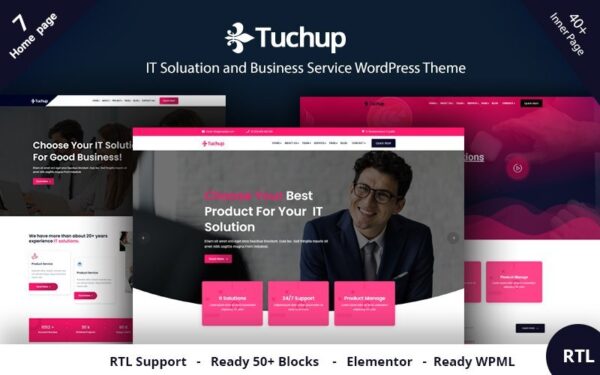 WordPress Kotisivut – Tuchup