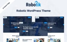 WordPress kotisivut – Robotik