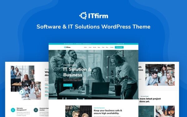 WordPress Kotisivut – ITfirm