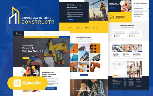 WordPress Kotisivut – Constructr